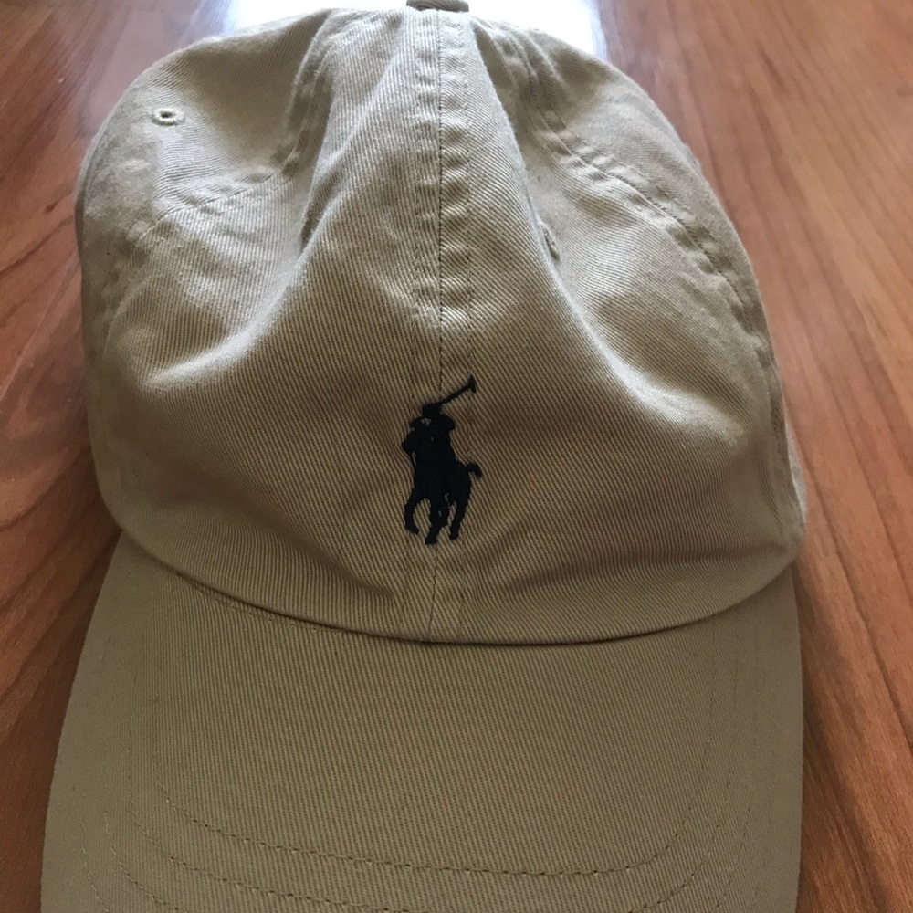 Polo By Ralph Lauren Baseball Hat - Beige